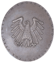 Zelterplakette R&uuml;ckseite