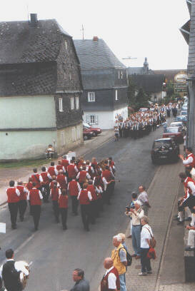 Sternmarsch 29.08.99